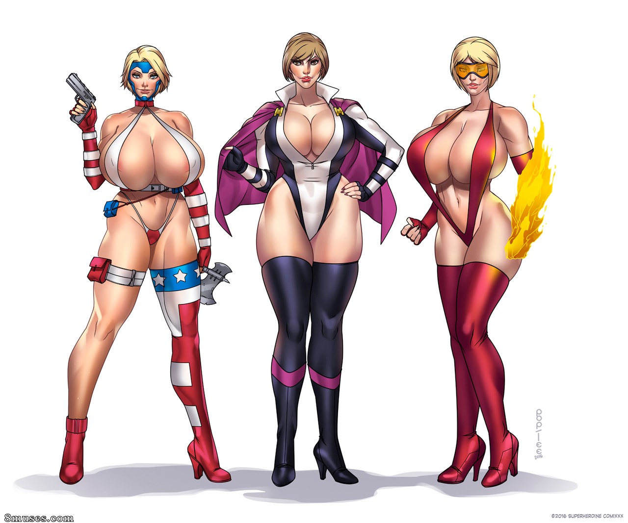SuperHeroineComixxx - Artwork - Page 288