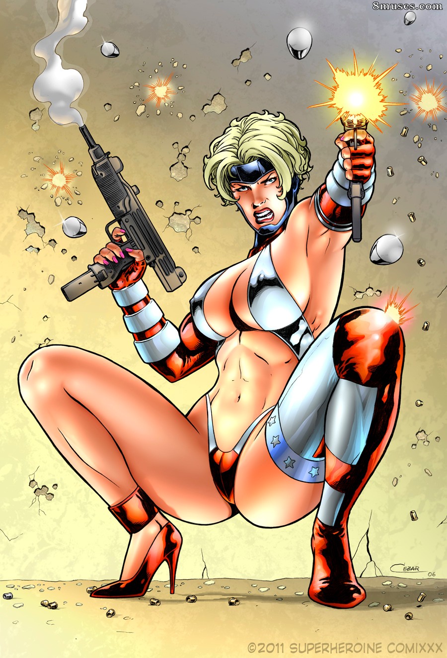 SuperHeroineComixxx - Artwork - Page 287