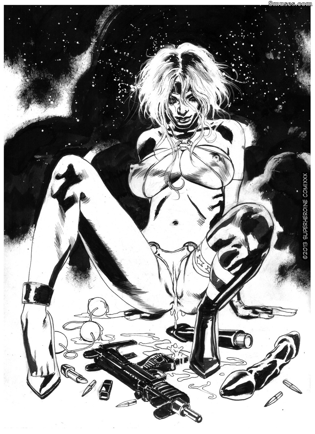 SuperHeroineComixxx - Artwork - Page 292