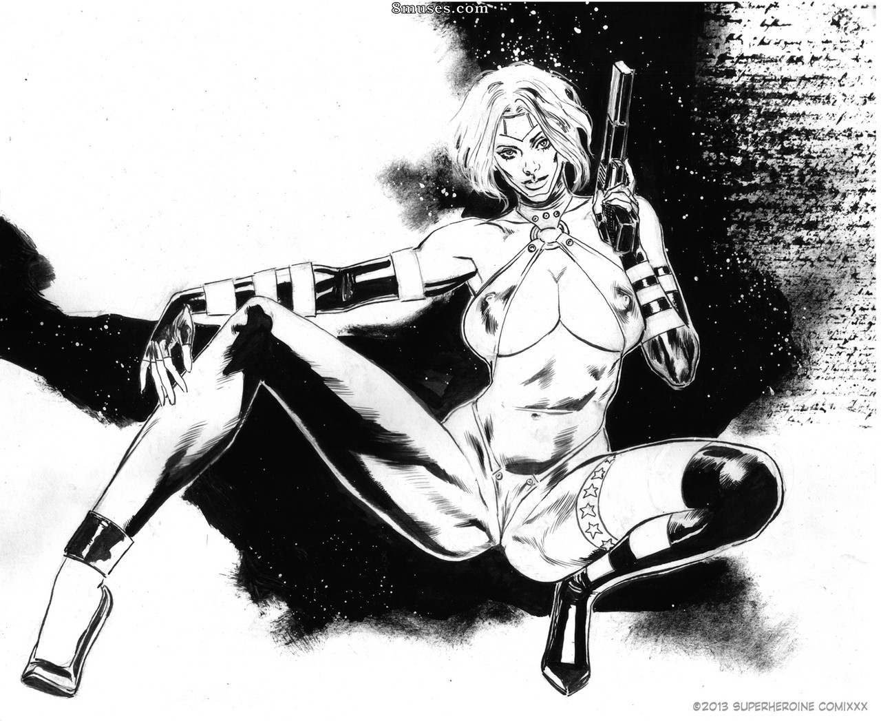 SuperHeroineComixxx - Artwork - Page 248