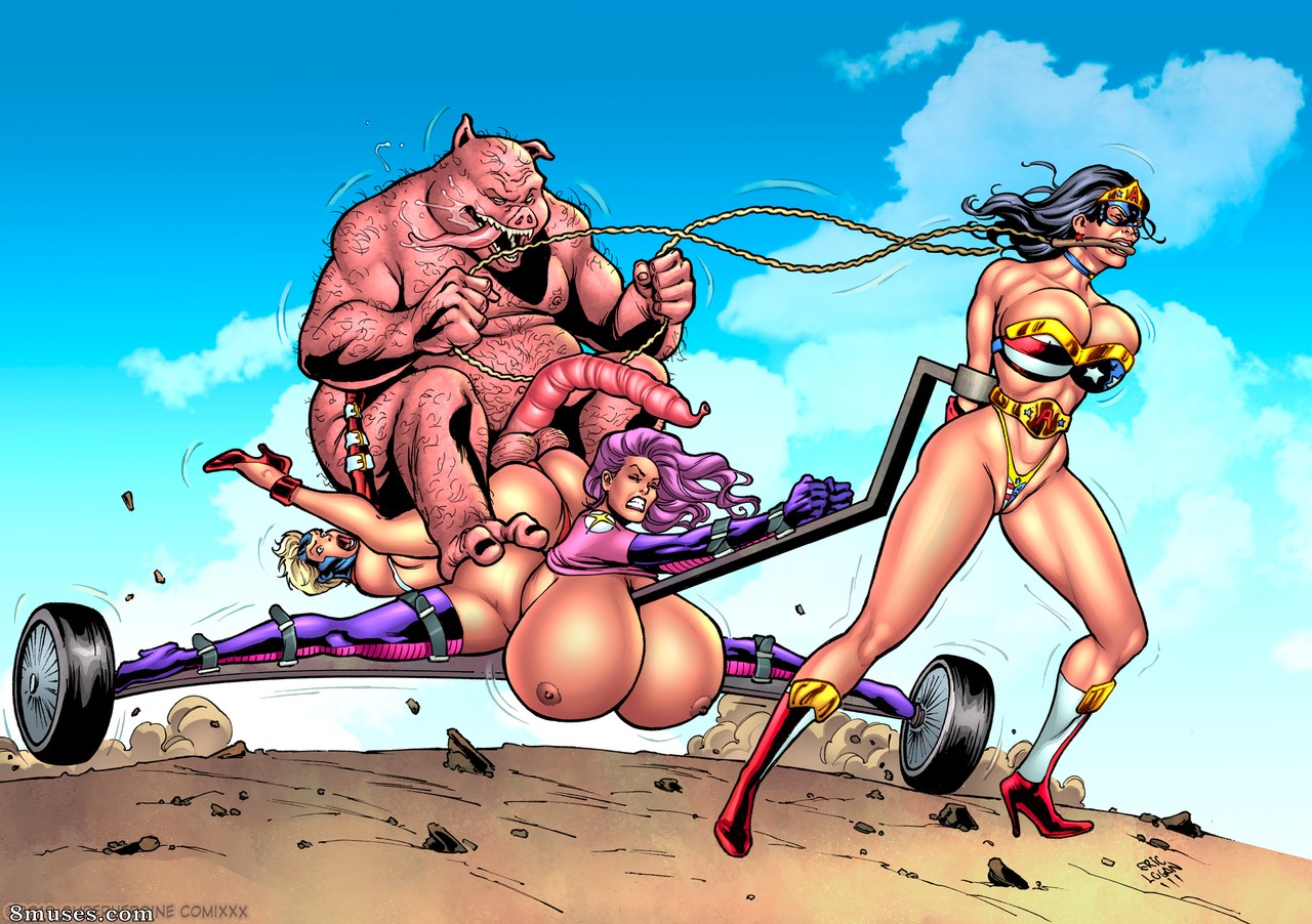 SuperHeroineComixxx - Artwork - Page 220