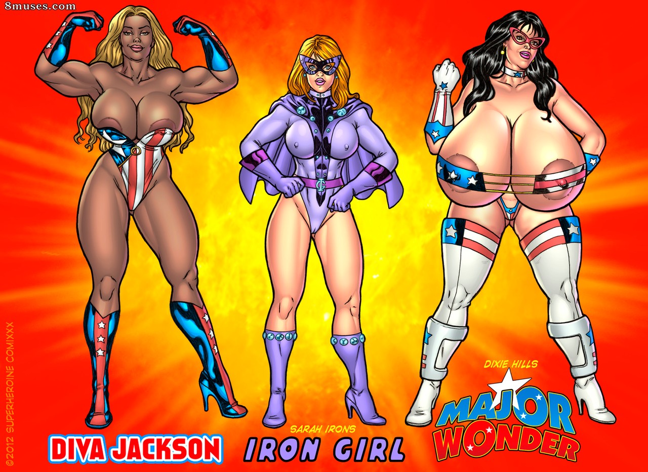 SuperHeroineComixxx - Artwork - Page 66