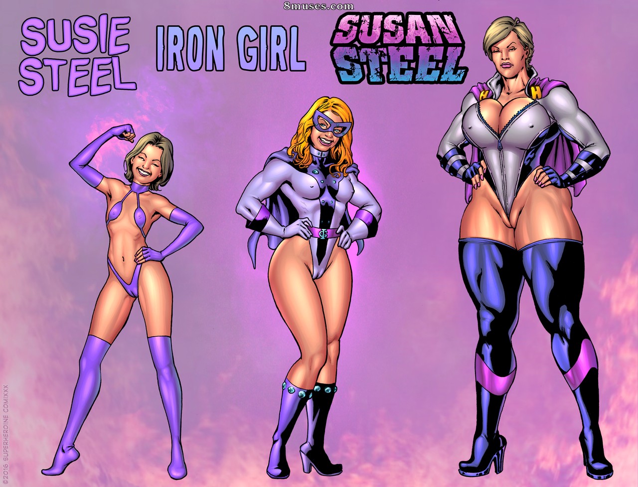 SuperHeroineComixxx - Artwork - Page 376