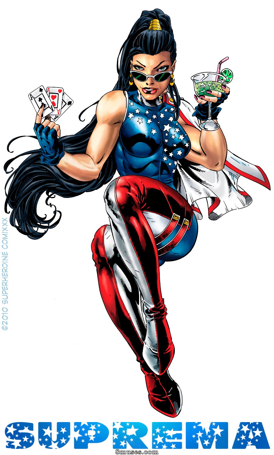 SuperHeroineComixxx - Artwork - Page 307