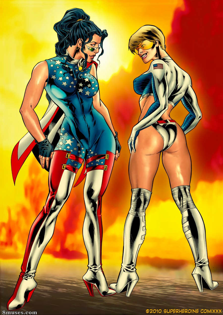 SuperHeroineComixxx - Artwork - Page 308