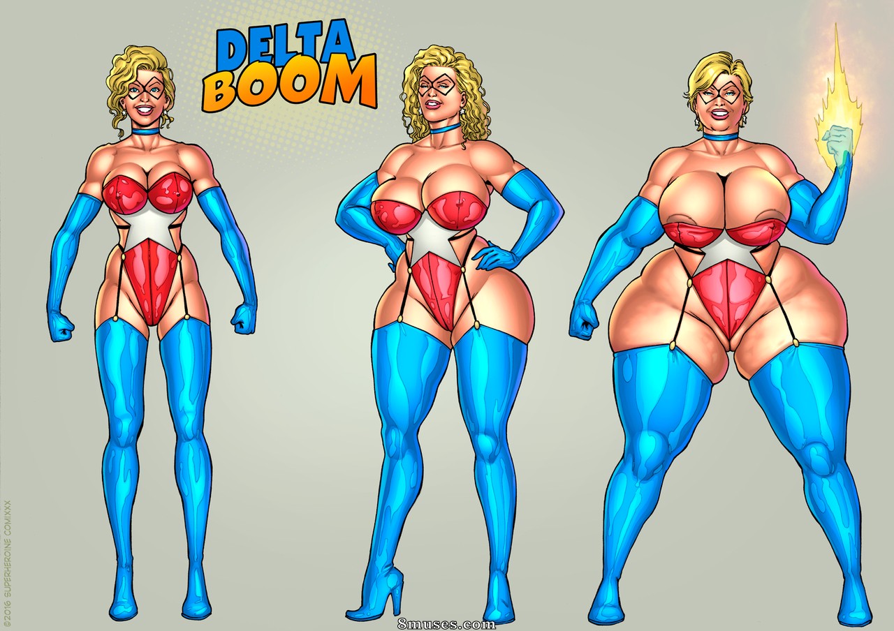 SuperHeroineComixxx - Artwork - Page 56