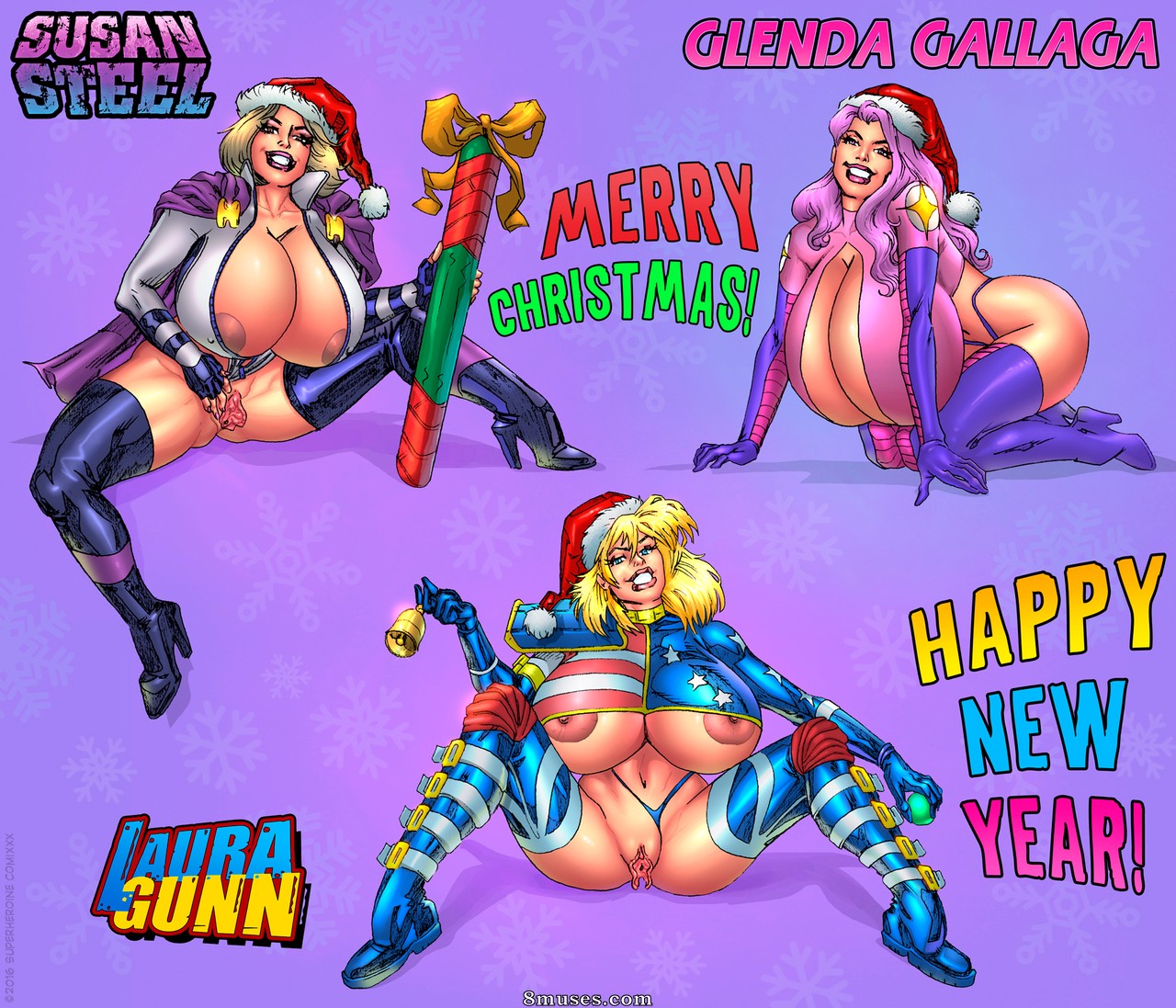 SuperHeroineComixxx - Artwork - Page 331