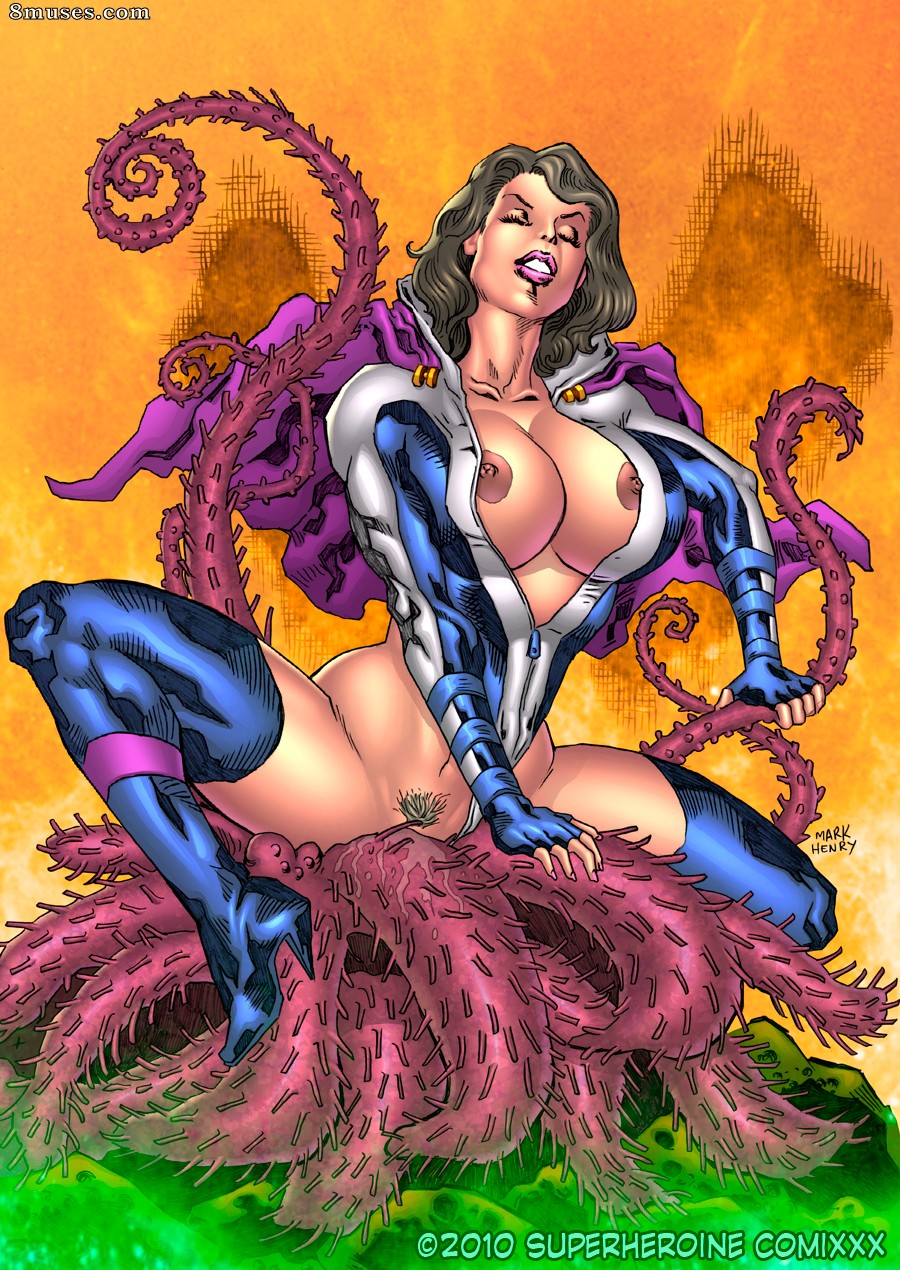SuperHeroineComixxx - Artwork - Page 342