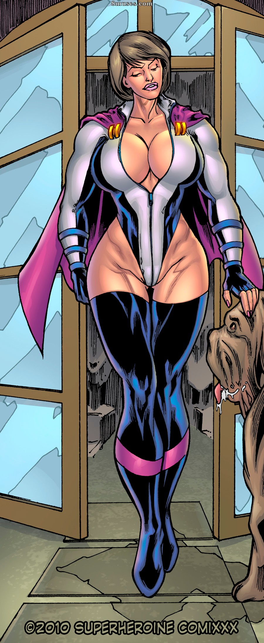 SuperHeroineComixxx - Artwork - Page 349
