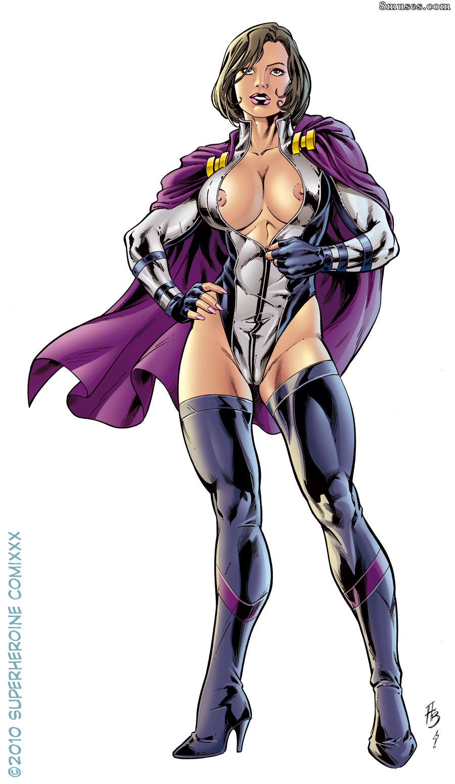 SuperHeroineComixxx - Artwork - Page 350