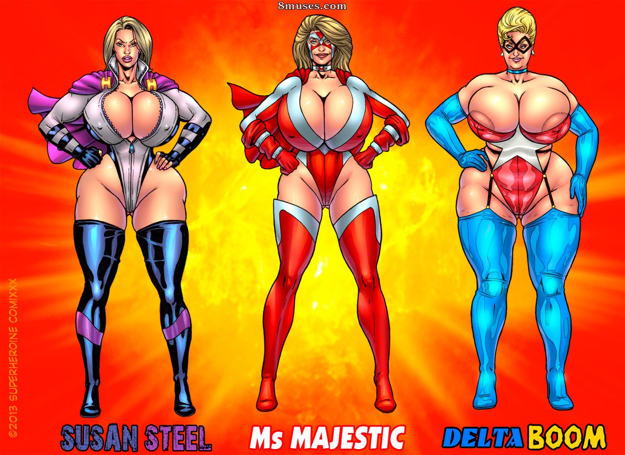 SuperHeroineComixxx - Artwork - Page 364