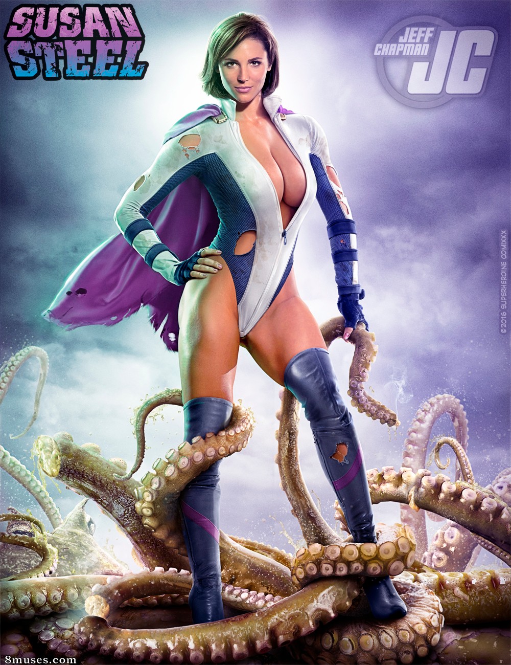 SuperHeroineComixxx - Artwork - Page 365
