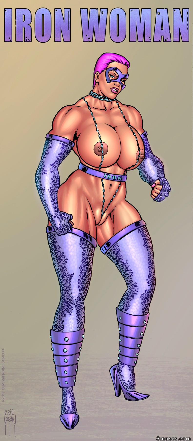 SuperHeroineComixxx - Artwork - Page 117