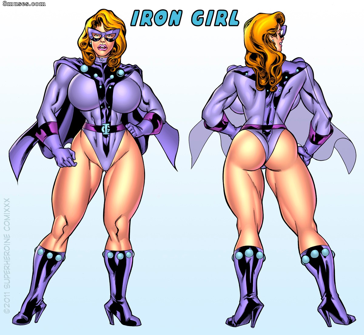 SuperHeroineComixxx - Artwork - Page 114