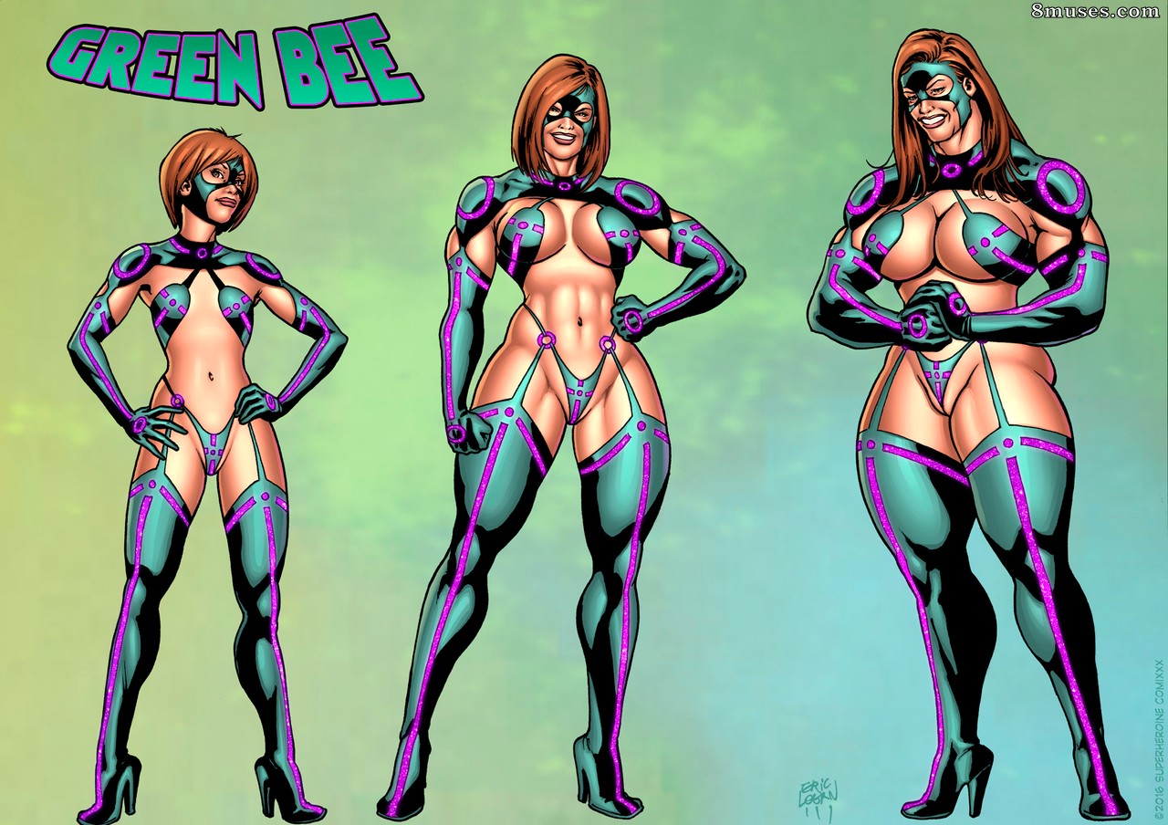 SuperHeroineComixxx - Artwork - Page 106