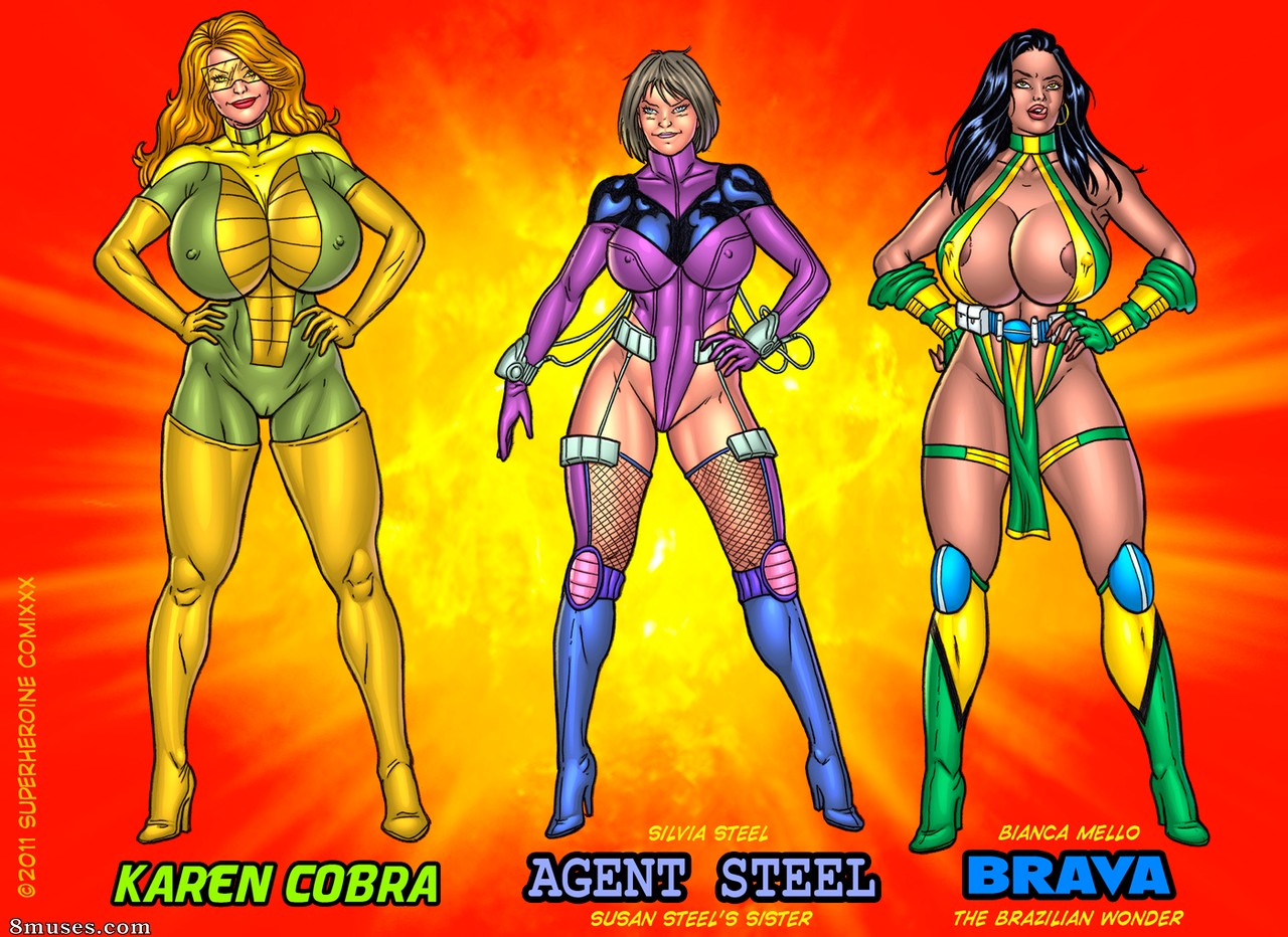 SuperHeroineComixxx - Artwork - Page 131