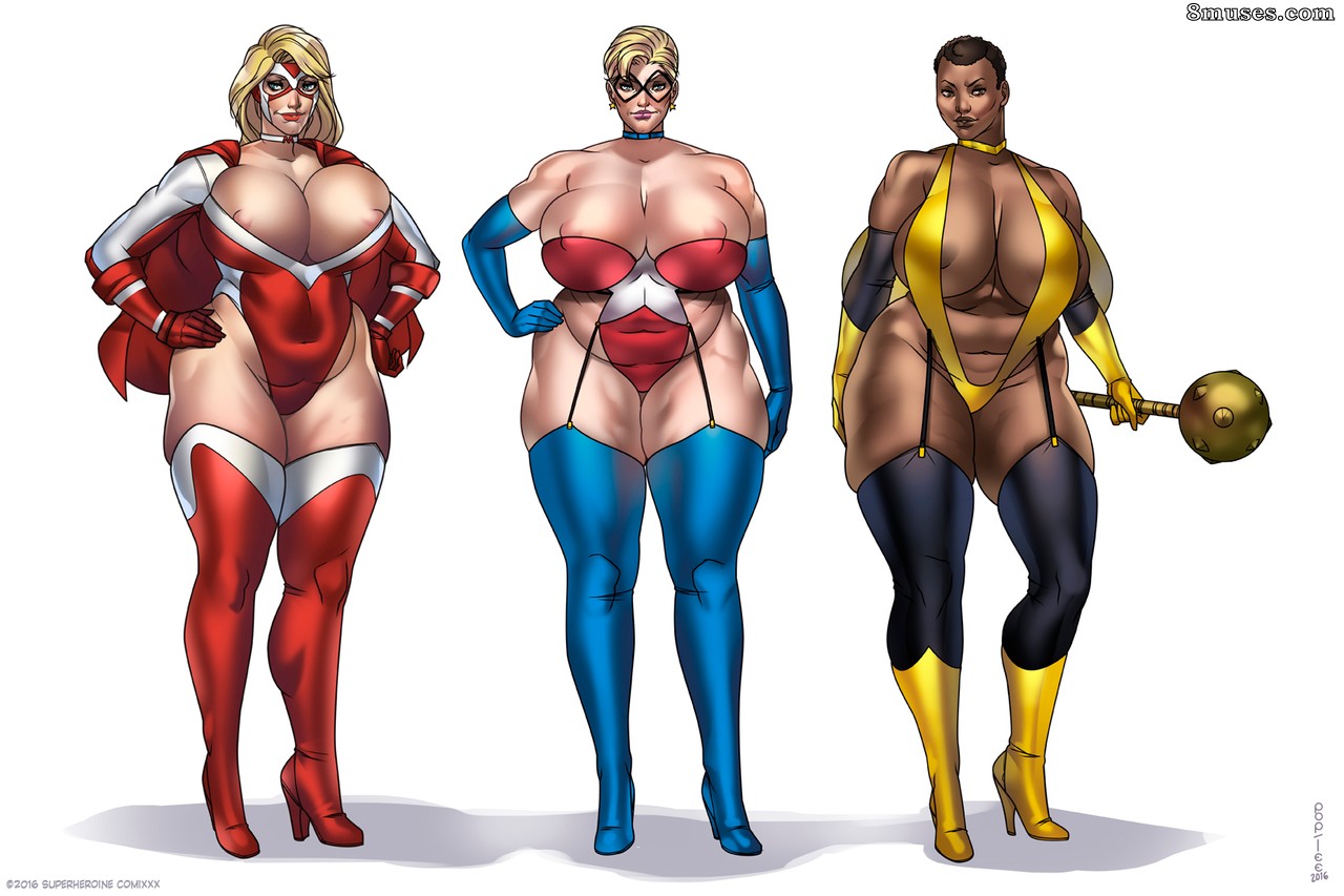 SuperHeroineComixxx - Artwork - Page 192