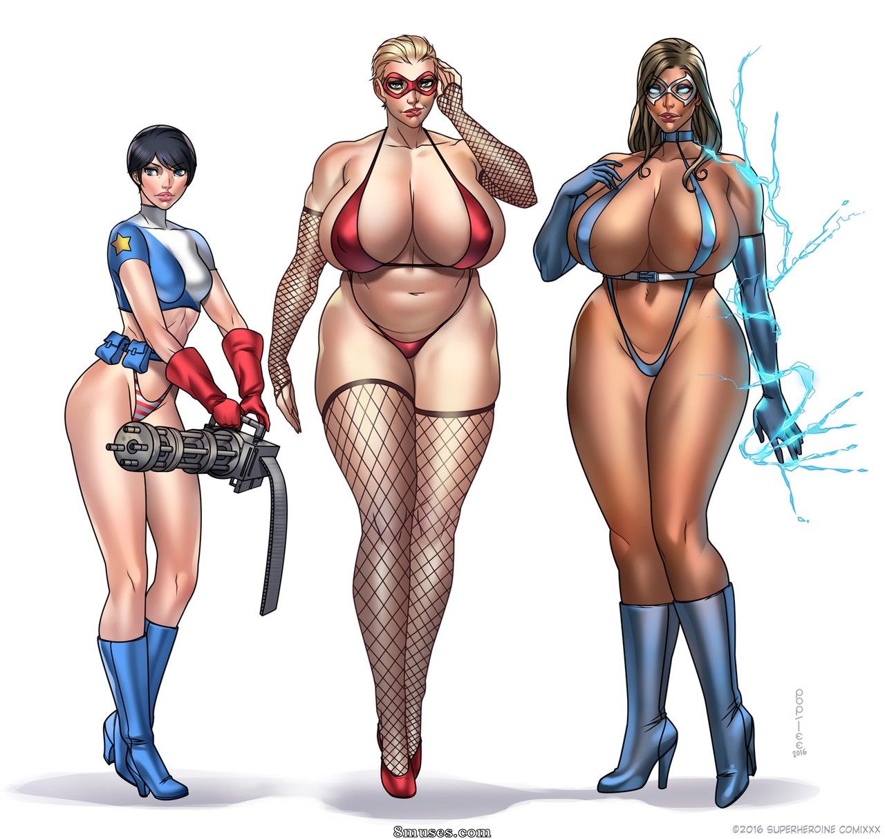 SuperHeroineComixxx - Artwork - Page 37