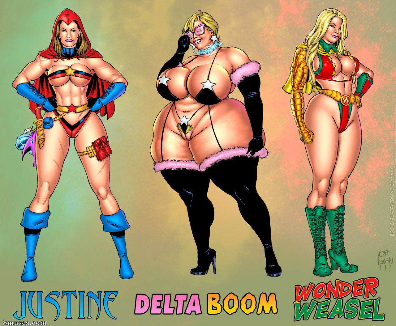SuperHeroineComixxx - Artwork - Page 150