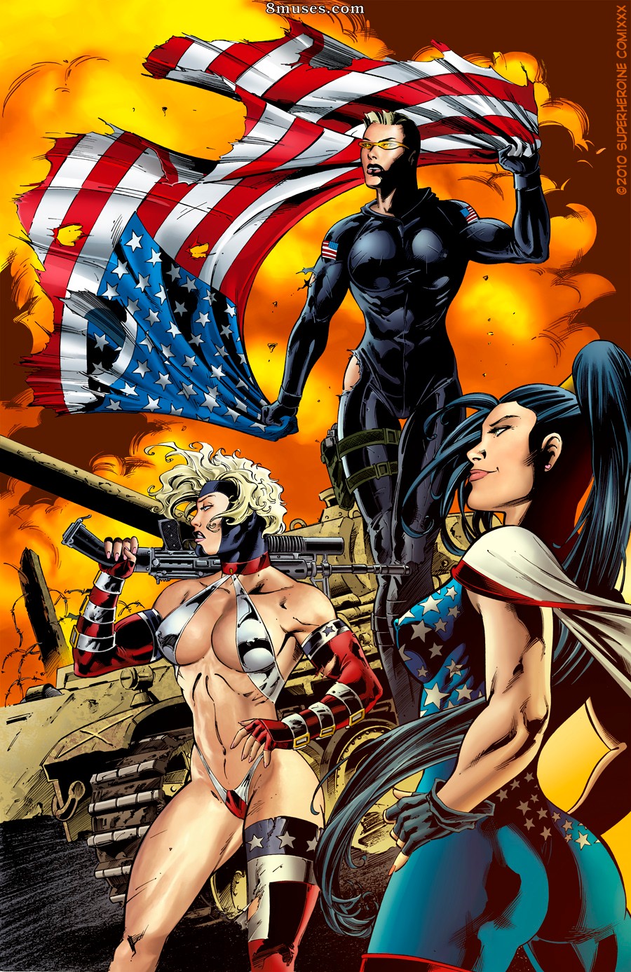 SuperHeroineComixxx - Artwork - Page 379