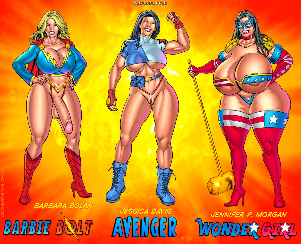 SuperHeroineComixxx - Artwork - Page 39