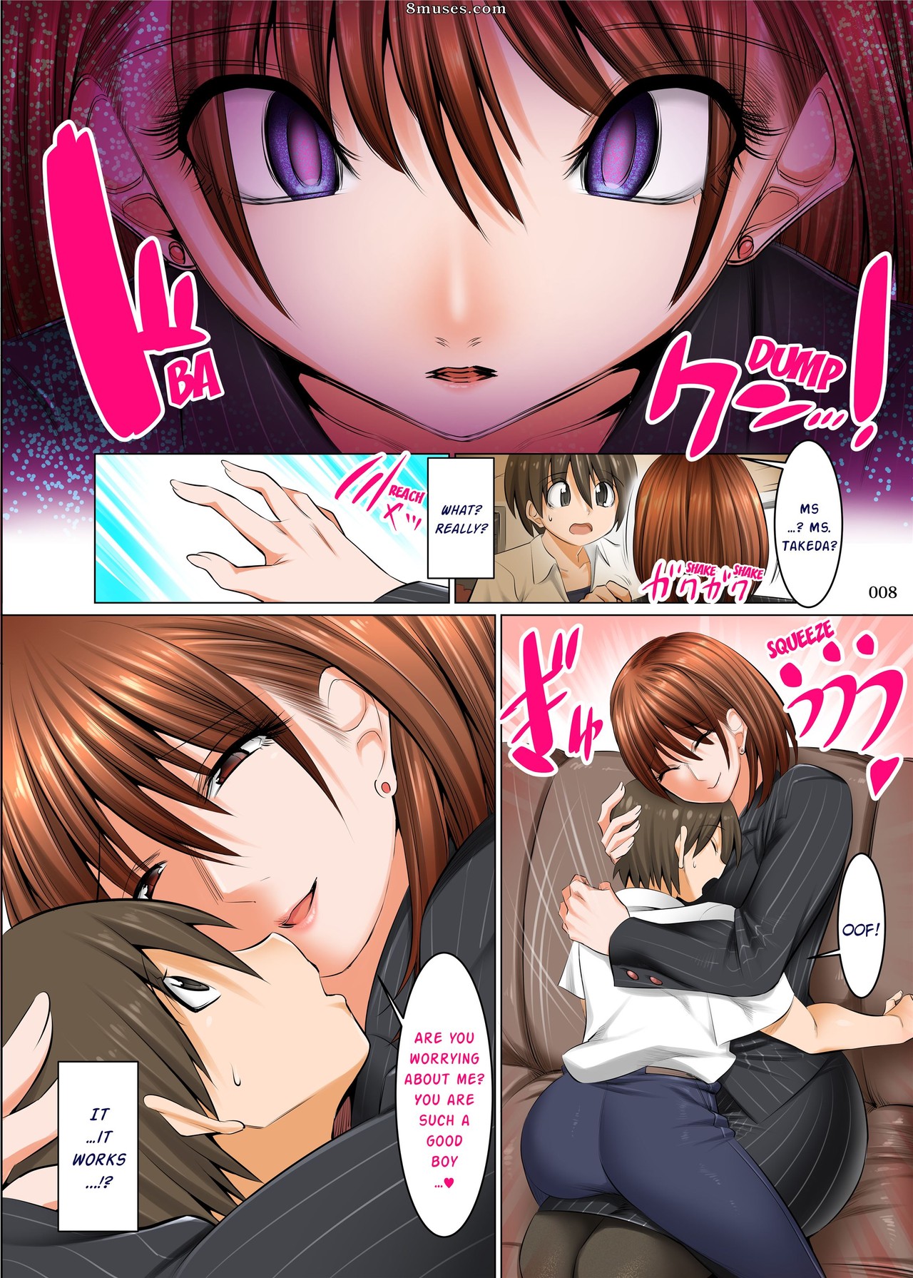 Kaientai - Bosei Honnou Bousou Switch - Instinto maternal em alta rotação - Página 7