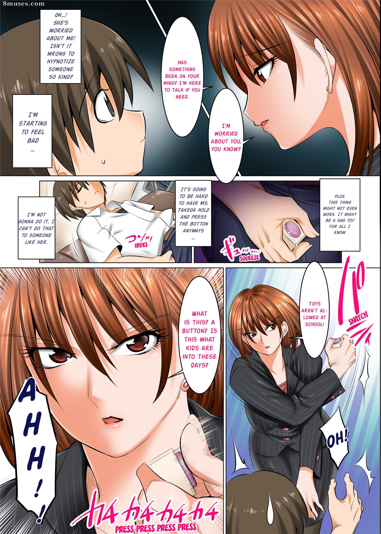 Kaientai - Bosei Honnou Bousou Switch - Instinct maternel à fond - Page 6