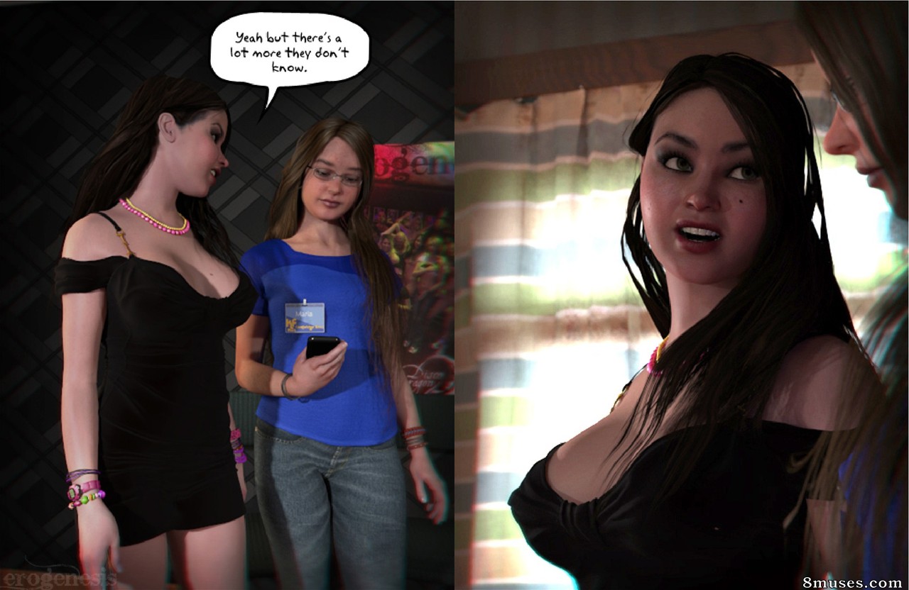 Issue 3 - The Disco Dragon - Press Conference and House Tour - Page 59