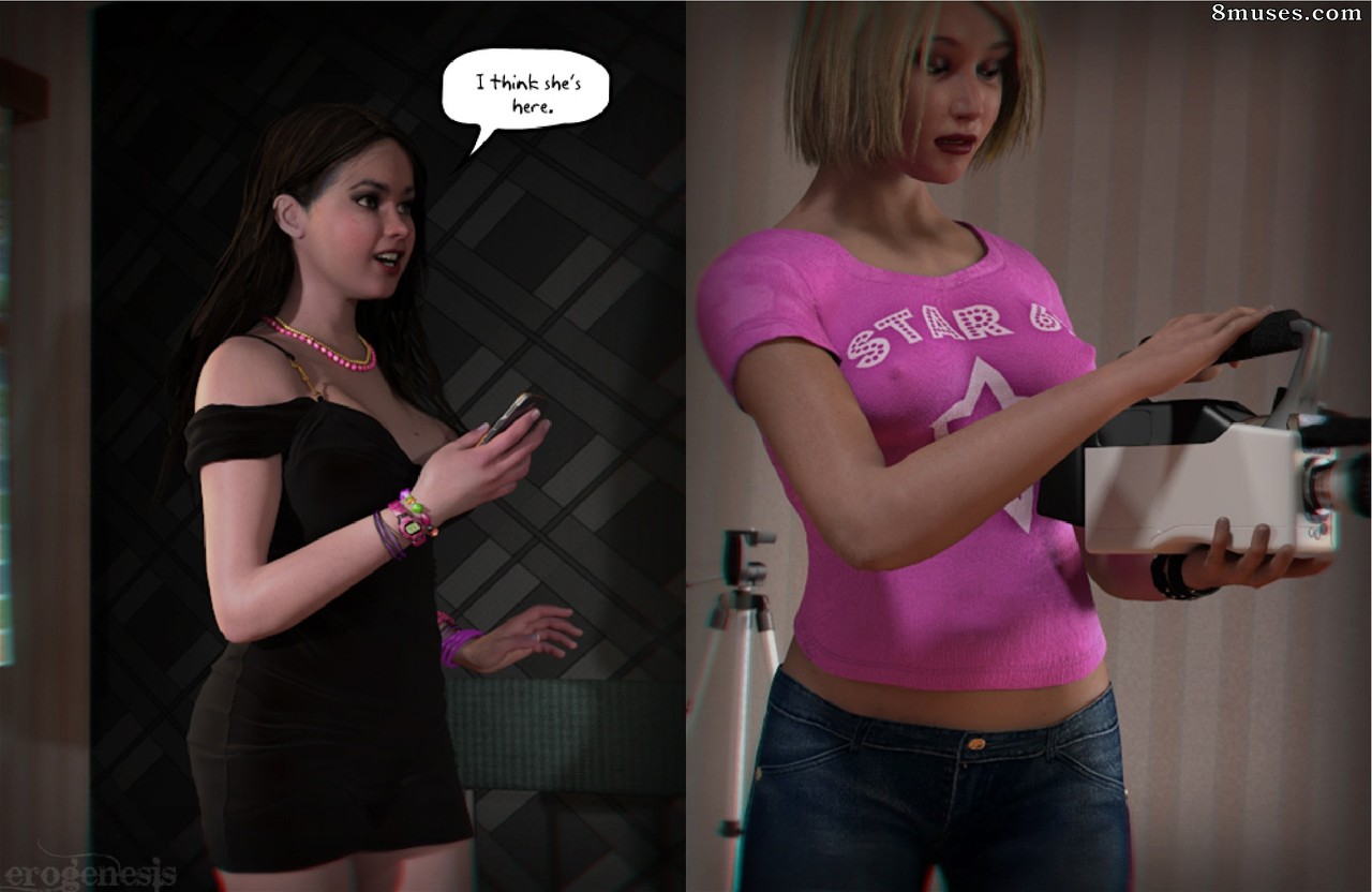 Issue 3 - The Disco Dragon - Press Conference and House Tour - Page 48