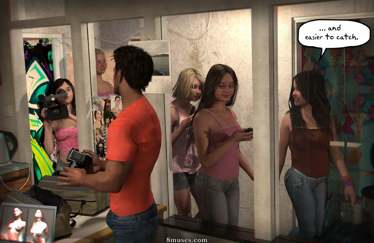 Issue 3 - The Disco Dragon - Press Conference and House Tour - Page 271