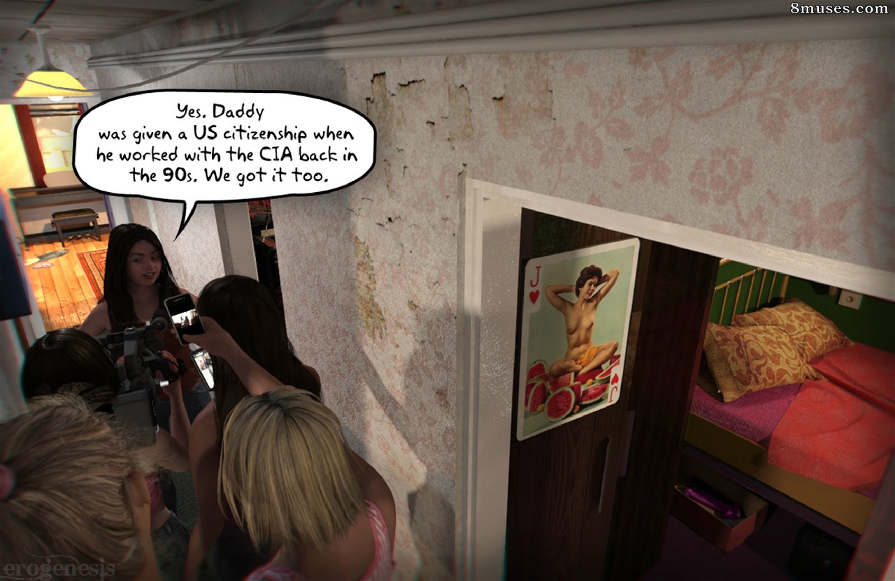 Issue 3 - The Disco Dragon - Press Conference and House Tour - Page 277