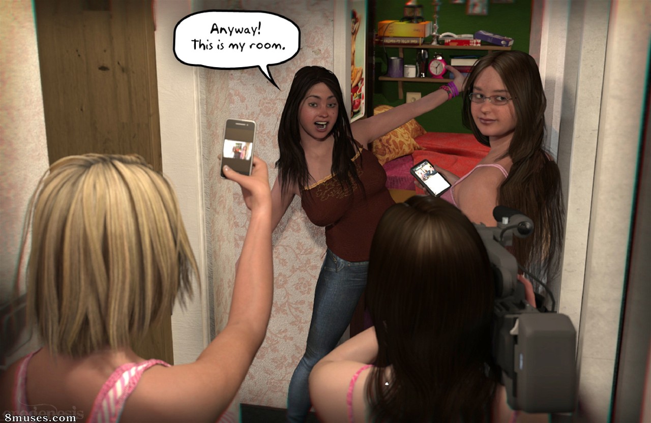 Issue 3 - The Disco Dragon - Press Conference and House Tour - Page 274