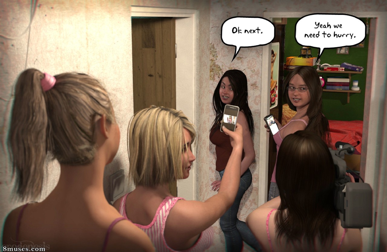 Issue 3 - The Disco Dragon - Press Conference and House Tour - Page 275