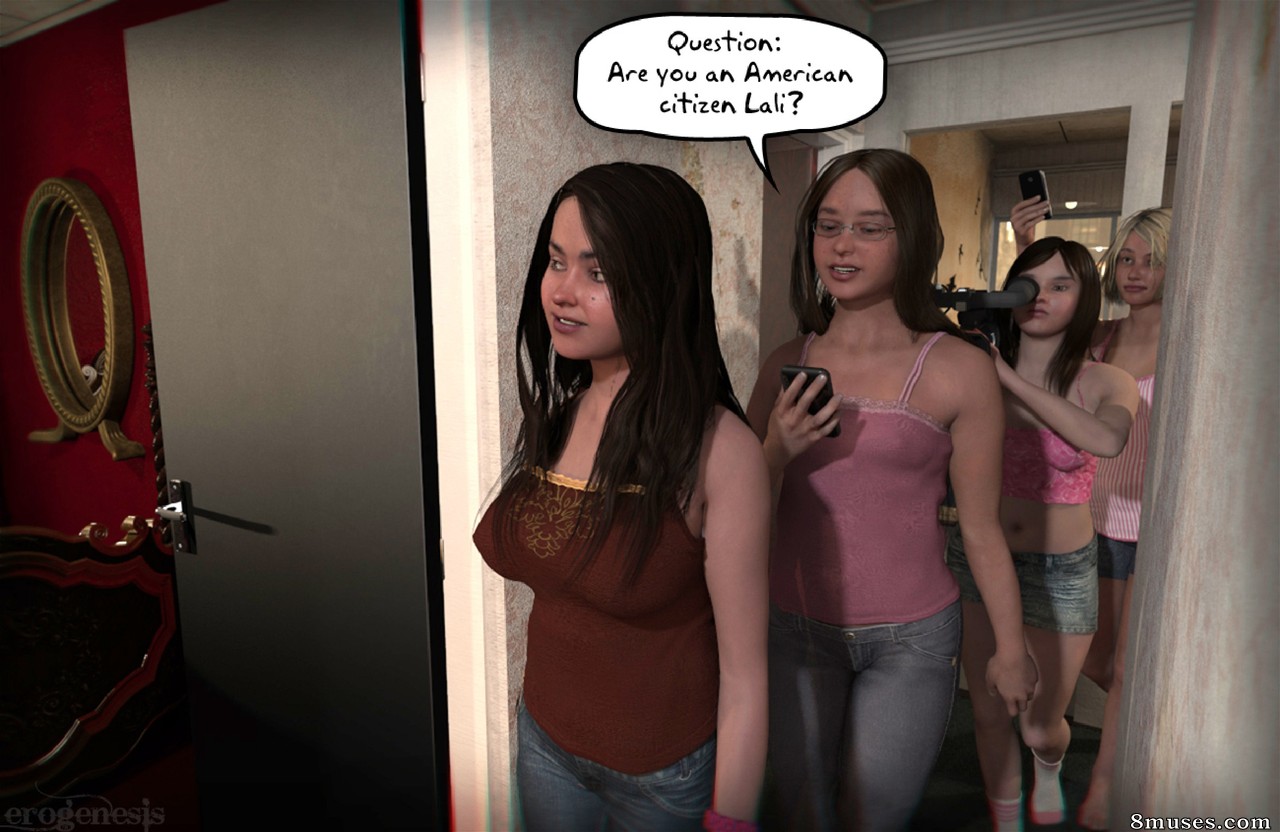 Issue 3 - The Disco Dragon - Press Conference and House Tour - Page 276