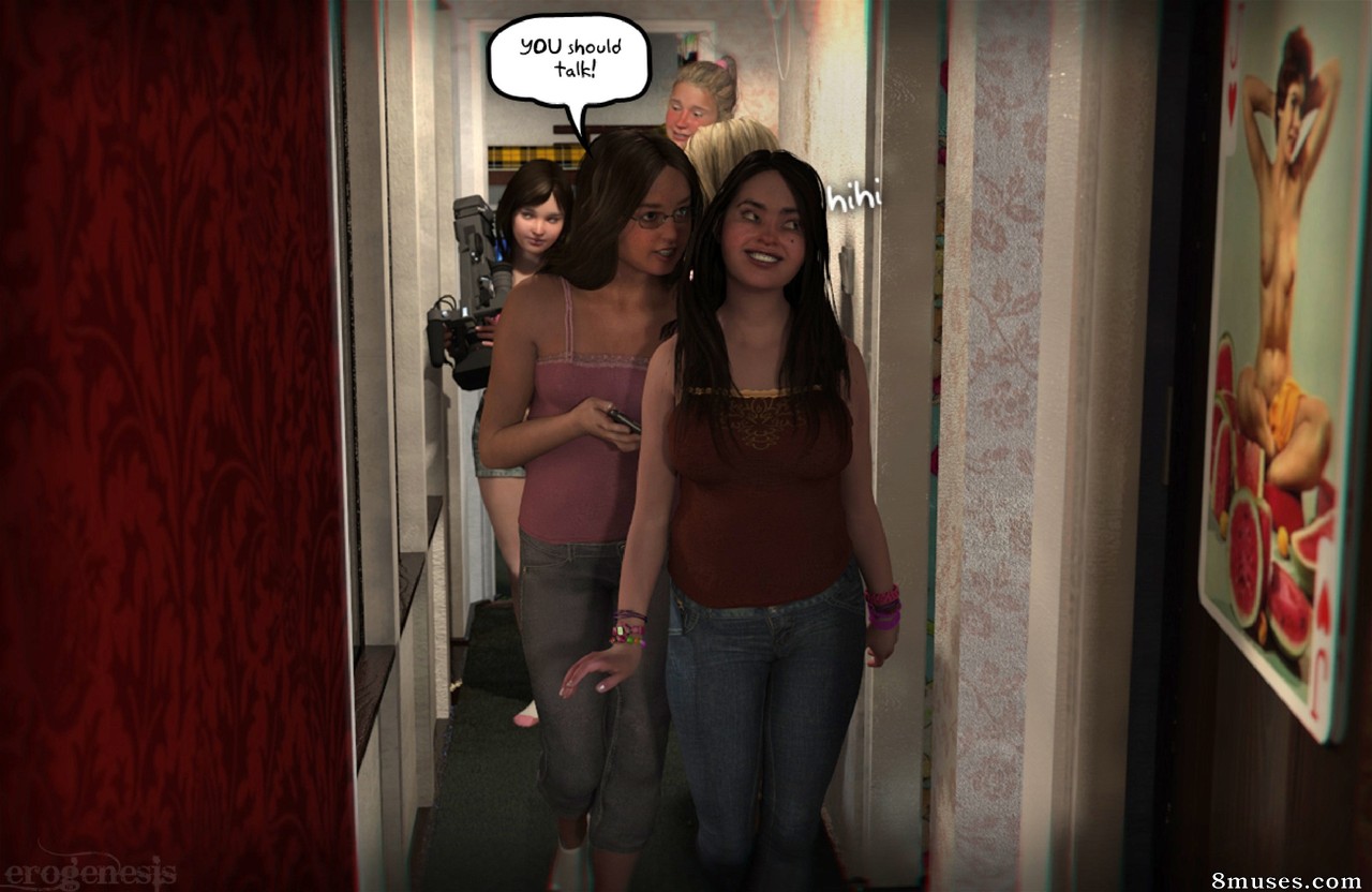 Issue 3 - The Disco Dragon - Press Conference and House Tour - Page 273