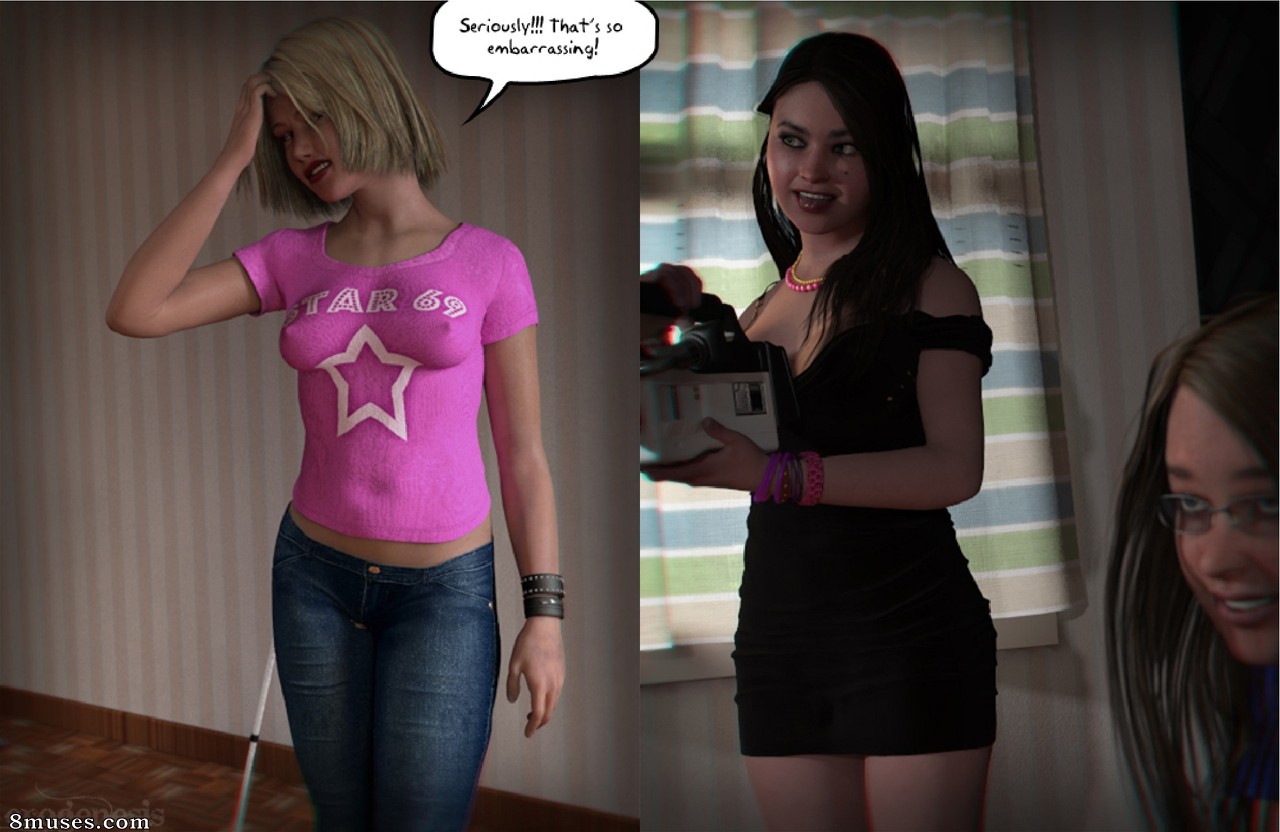 Issue 3 - The Disco Dragon - Press Conference and House Tour - Page 74