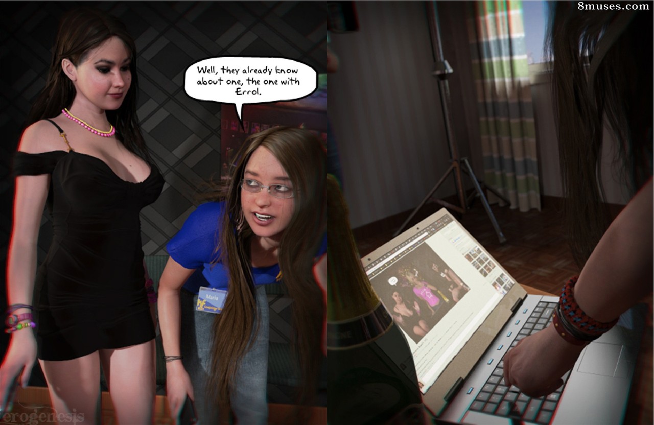 Issue 3 - The Disco Dragon - Press Conference and House Tour - Page 58