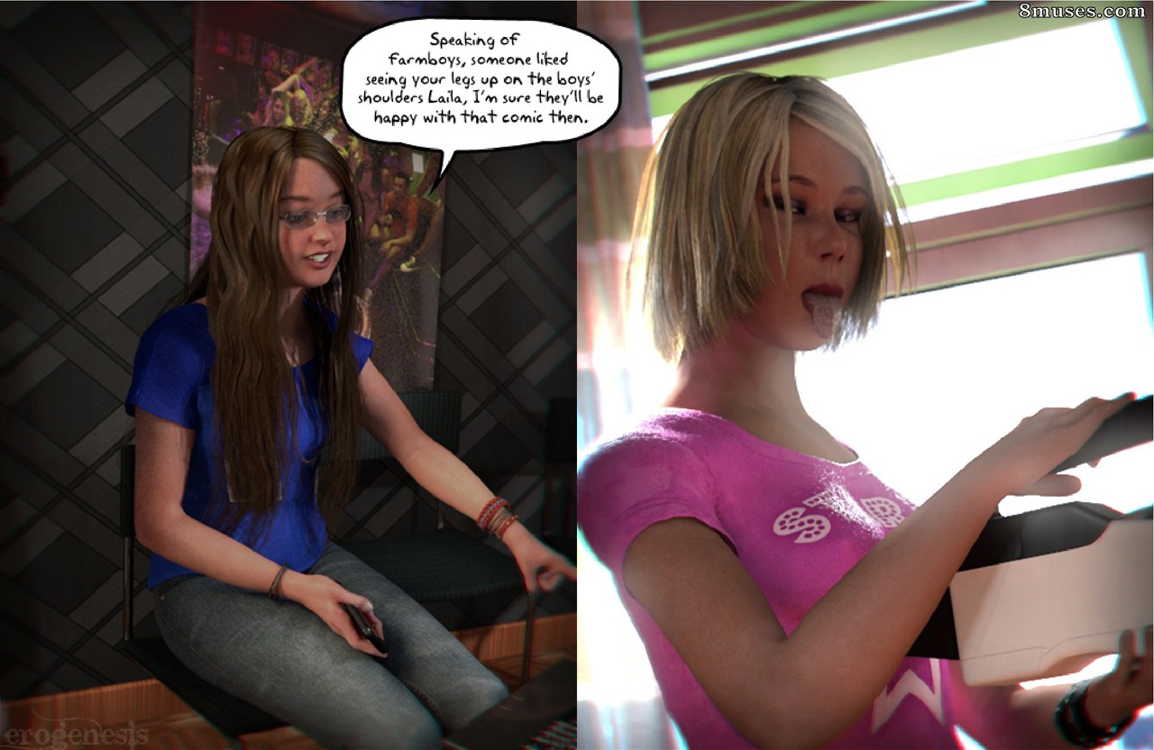 Issue 3 - The Disco Dragon - Press Conference and House Tour - Page 99