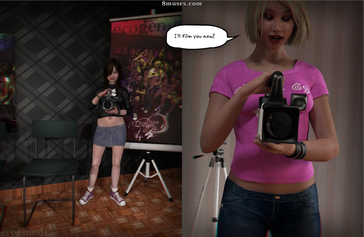 Issue 3 - The Disco Dragon - Press Conference and House Tour - Page 47