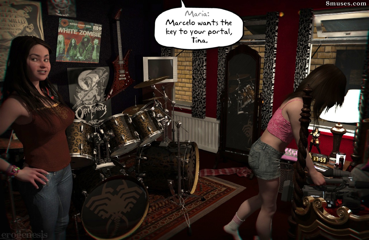 Issue 3 - The Disco Dragon - Press Conference and House Tour - Page 284