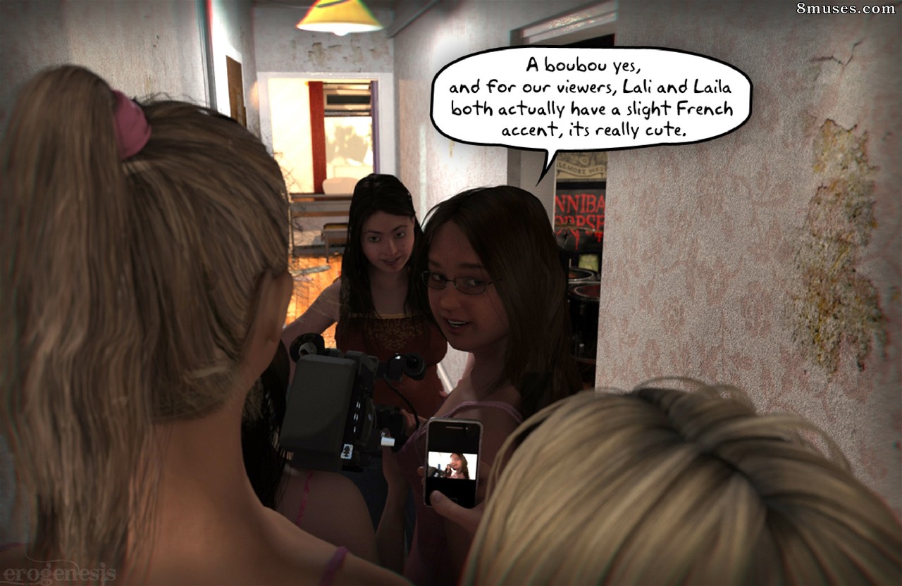 Issue 3 - The Disco Dragon - Press Conference and House Tour - Page 281