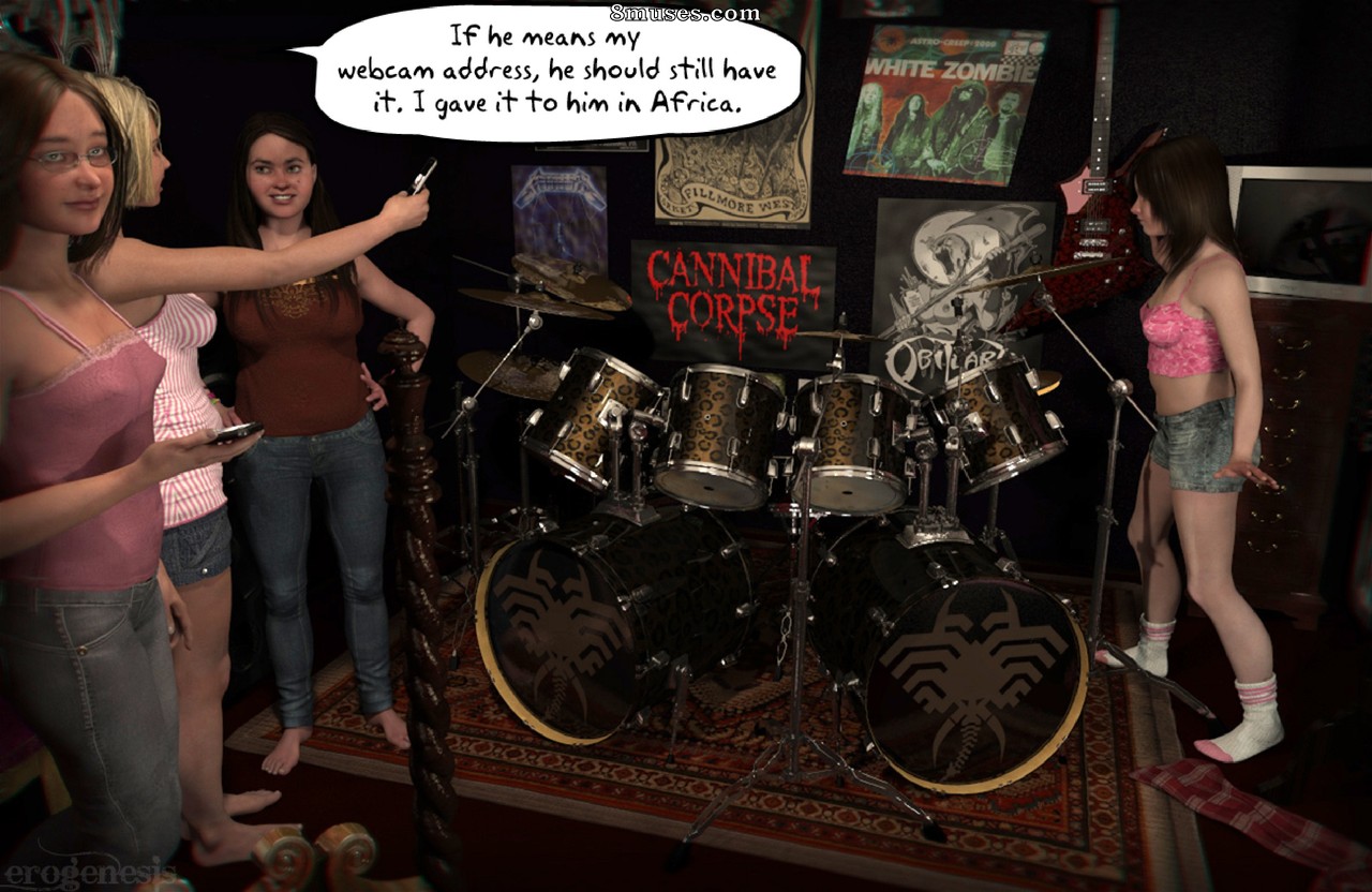 Issue 3 - The Disco Dragon - Press Conference and House Tour - Page 285