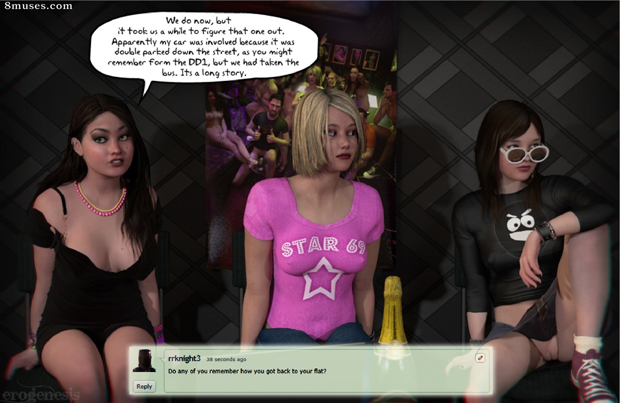 Issue 3 - The Disco Dragon - Press Conference and House Tour - Page 42