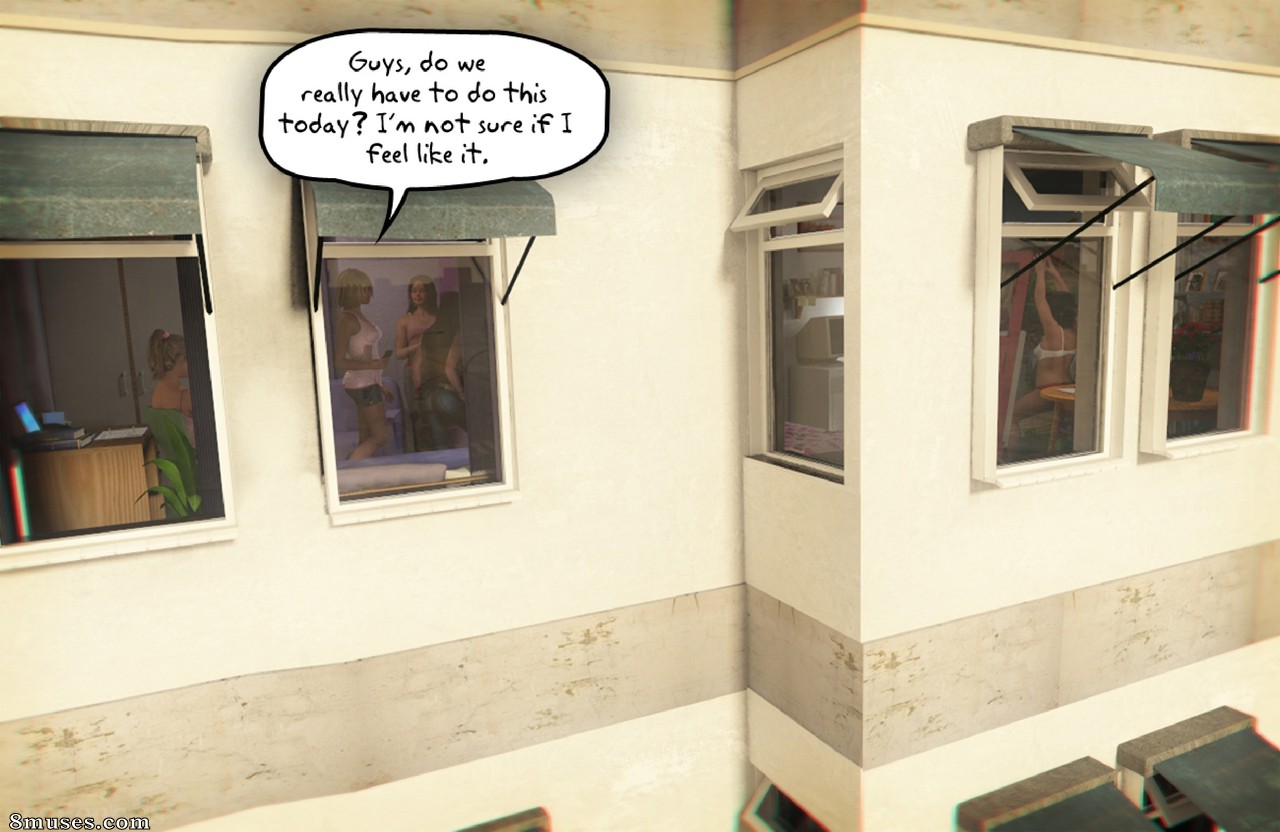 Issue 3 - The Disco Dragon - Press Conference and House Tour - Page 217