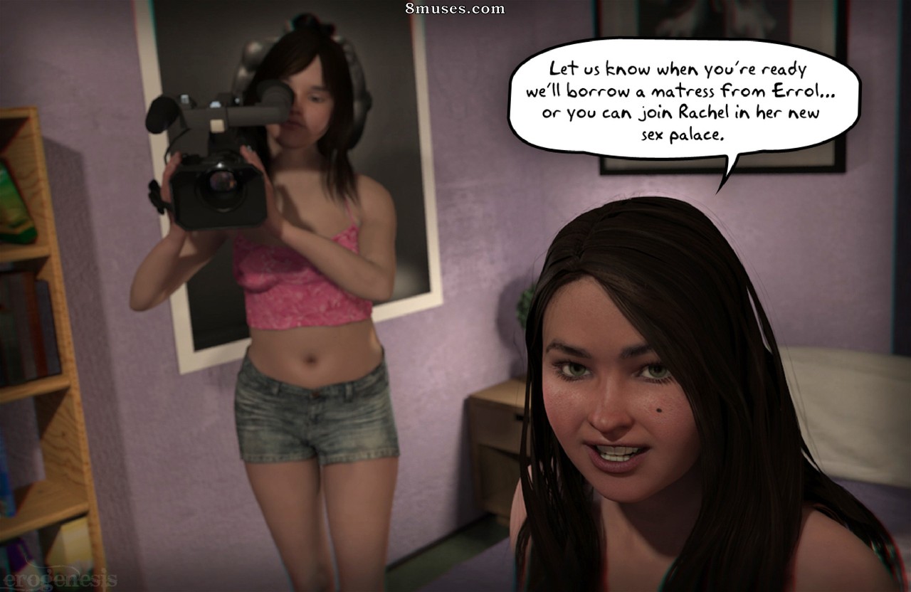 Issue 3 - The Disco Dragon - Press Conference and House Tour - Page 211
