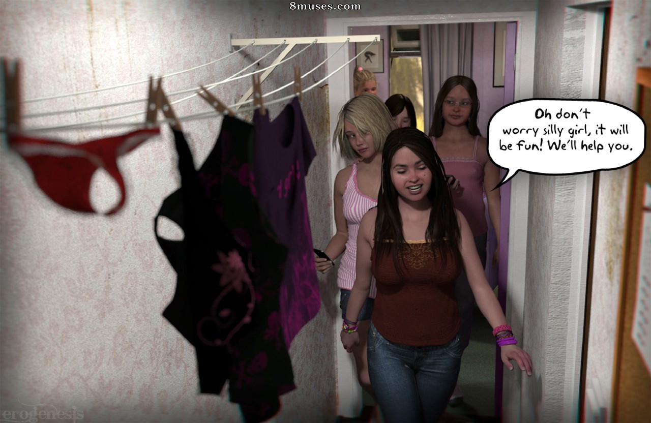 Issue 3 - The Disco Dragon - Press Conference and House Tour - Page 218