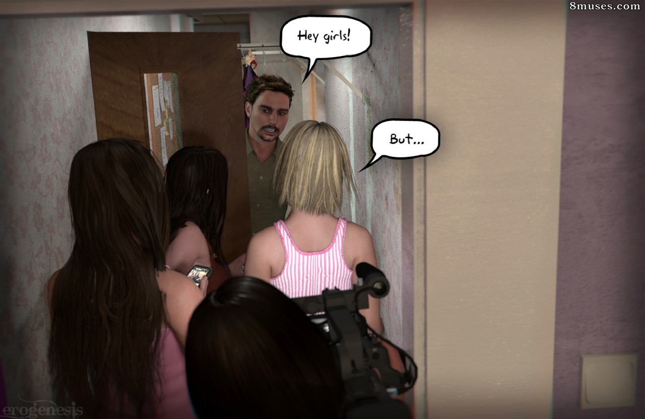 Issue 3 - The Disco Dragon - Press Conference and House Tour - Page 219