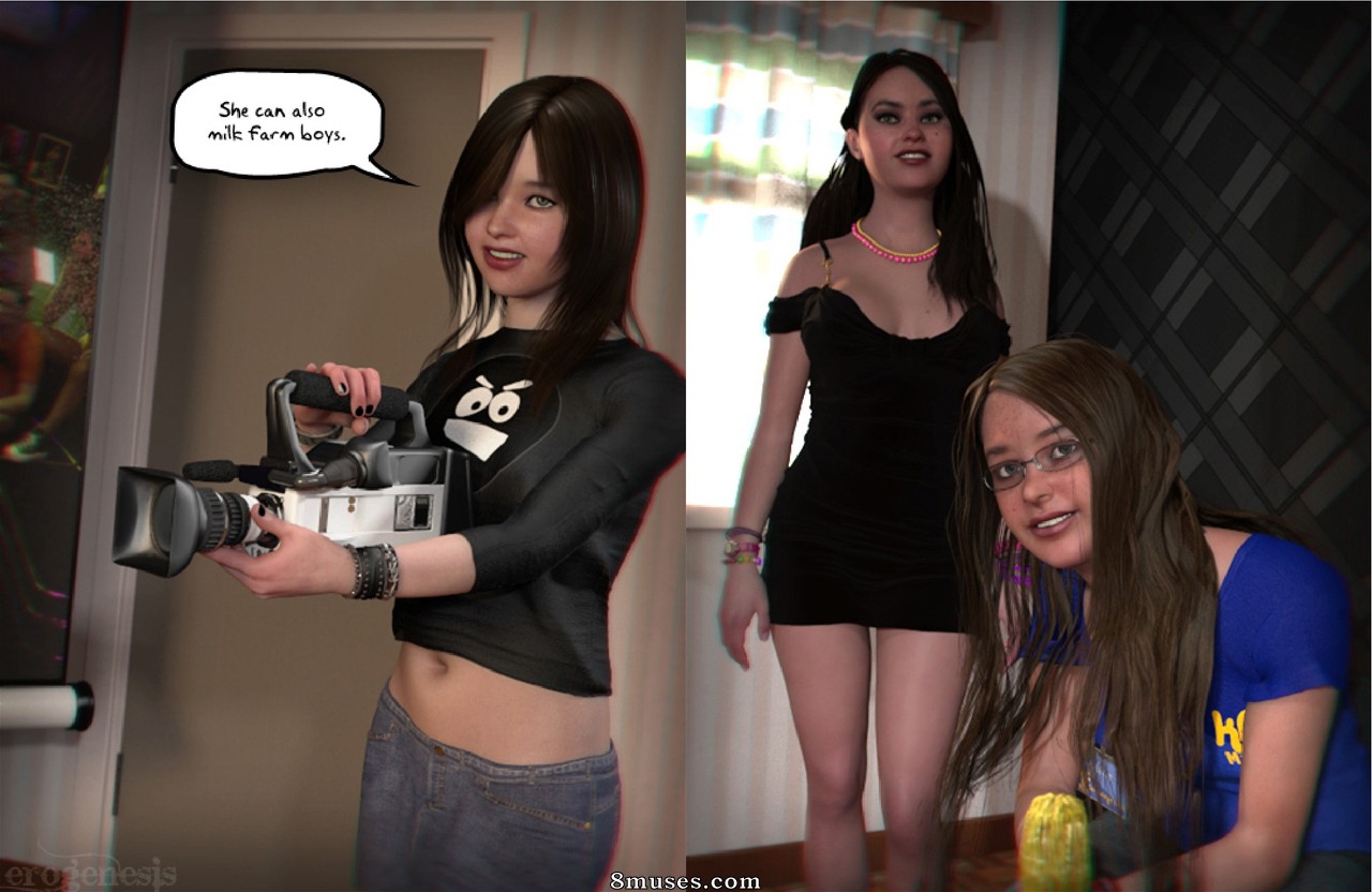 Issue 3 - The Disco Dragon - Press Conference and House Tour - Page 95