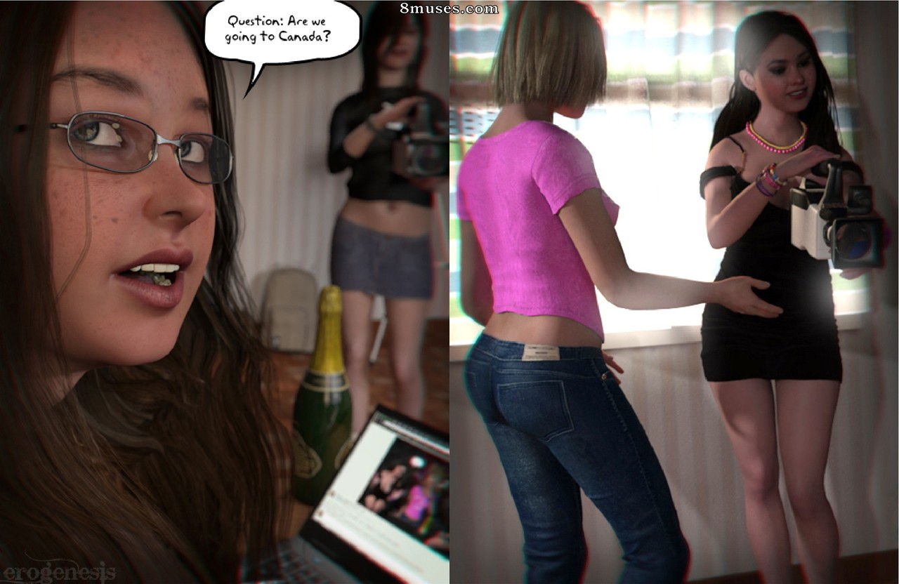 Issue 3 - The Disco Dragon - Press Conference and House Tour - Page 91