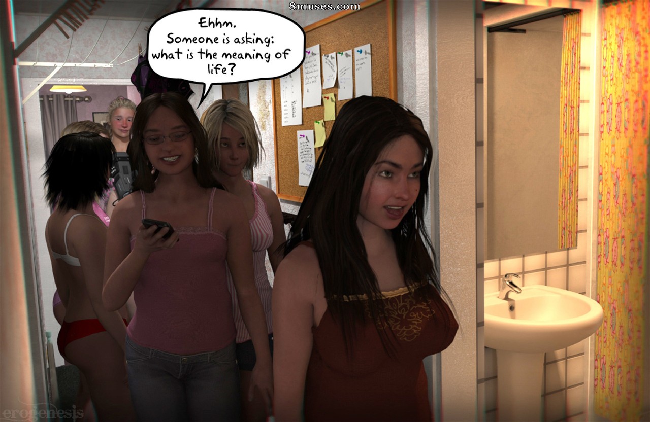 Issue 3 - The Disco Dragon - Press Conference and House Tour - Page 263